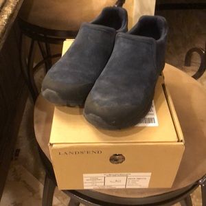 Land’s End All Weather Moccasin Children Size 6